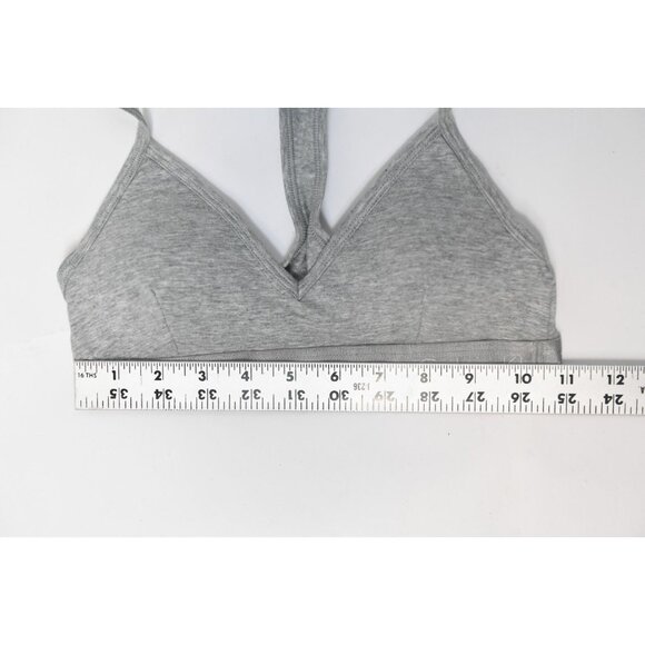 Calvin Klein Bra Womens Size Small Gray Triangle Lightly Lined Modern Cotton - Picture 7 of 7